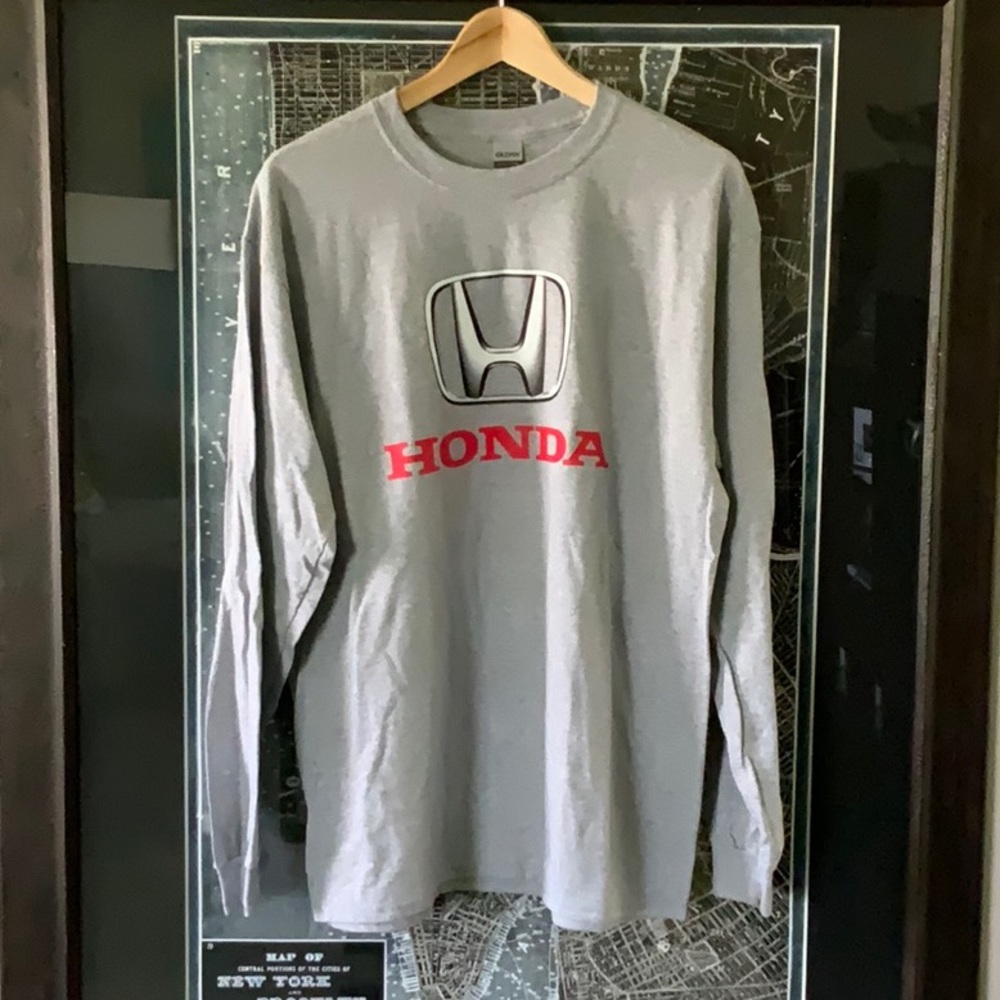Honda T-shirt Mens Large